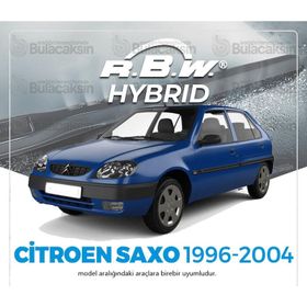 R.B.W Citroen Saxo Ön 1996-2004 Hibrit Silecek Takımı