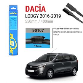 R.B.W Dacia Lodgy 2016-2019 Muz Silecek Takımı