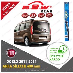 R.B.W Fiat Doblo 2011-2014 Arka Silecek