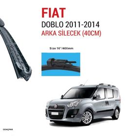R.B.W Fiat Doblo 2011-2014 Arka Silecek
