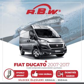 R.B.W Fiat Ducato 2007-2017 Muz Silecek Takımı