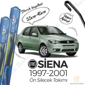 R.B.W Fiat Siena Ön 1998-2002 Hibrit Silecek Takımı