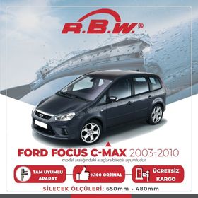 R.B.W Focus C-Max Muz 2003-2007 Silecek Takımı