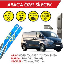 R.B.W Ford Tourneo Custom 2012 ve Sonrası Ön Silecek Takımı