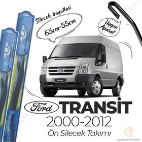 R.B.W Ford Transit Ön 2000-2012 Hibrit Silecek Takımı