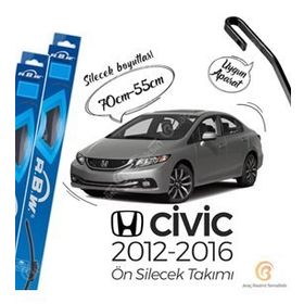 R.B.W Honda Civic Fb7 Muz 2012-2016 Silecek Takımı
