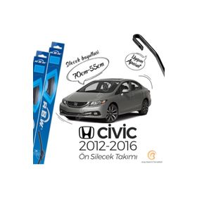 R.B.W Honda Civic Fb7 Muz 2012-2016 Silecek Takımı