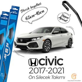 R.B.W Honda Civic Fc5 Muz 2017-2021 Silecek Takımı