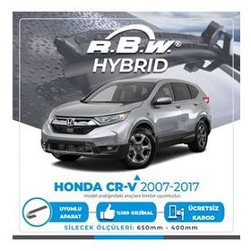 R.B.W Honda CR-V 2013-2017 Hibrit Ön Silecek Takımı