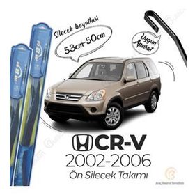 R.B.W Honda CR-V Ön 2002-2006 Hibrit Silecek Takımı