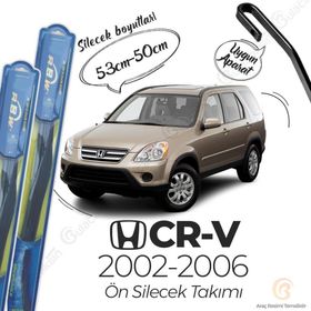 R.B.W Honda CR-V Ön 2002-2006 Hibrit Silecek Takımı