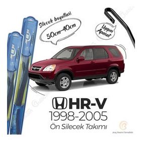 R.B.W Honda HR-V Ön 1998-2005 Hibrit Silecek Takımı