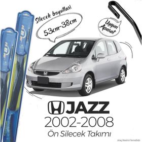 R.B.W Honda Jazz Ön 2002-2008 Hibrit Silecek Takımı