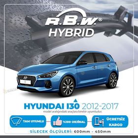 R.B.W Hybrid Hyundai I30 2012-2016 Arası Ön Silecek Takımı