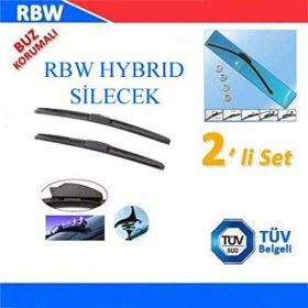 R.B.W Hybrid Opel İnsignia 2008-2013 Arası Ön Silecek Takımı