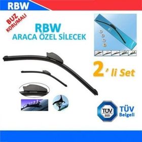 R.B.W Hyundai Accent Era 2006-2012 Arası Ön Silecek Takımı