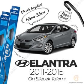 R.B.W Hyundai Elantra Muz 2011-2015 Silecek Takımı