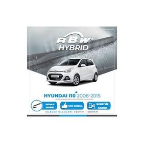 R.B.W Hyundai I10 Ön 2008-2015 Hibrit Silecek Takımı