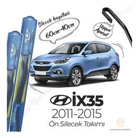 R.B.W Hyundai IX35 Ön 2011-2015 Hibrit Silecek Takımı