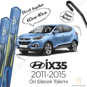 R.B.W Hyundai IX35 Ön 2011-2015 Hibrit Silecek Takımı