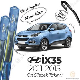 R.B.W Hyundai IX35 Ön 2011-2015 Hibrit Silecek Takımı