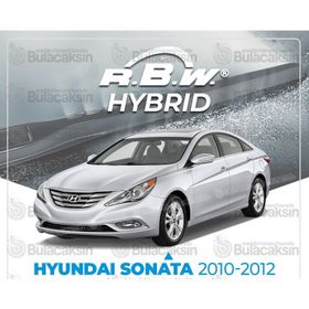 R.B.W Hyundai Sonata Ön 2010-2012 Hibrit Silecek Takımı