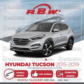 R.B.W Hyundai Tucson Muz 2015-2021 Silecek Takımı