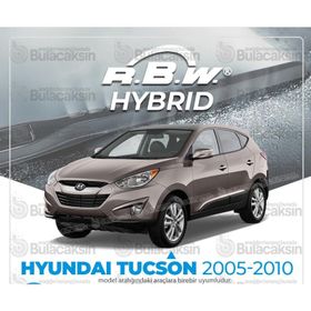 R.B.W Hyundai Tucson Ön 2005-2010 Hibrit Silecek Takımı