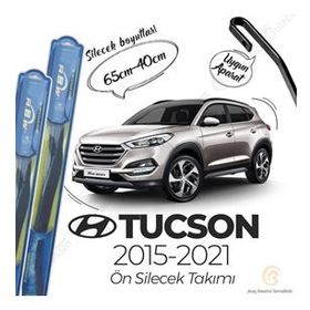 R.B.W Hyundai Tucson Ön 2015-2021 Hibrit Silecek Takımı