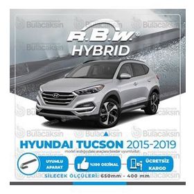 R.B.W Hyundai Tucson Ön 2015-2021 Hibrit Silecek Takımı