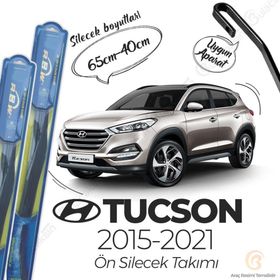 R.B.W Hyundai Tucson Ön 2015-2021 Hibrit Silecek Takımı