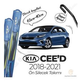 R.B.W Kia Ceed Ön 2018-2021 Hibrit Silecek Takımı