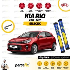 R.B.W Kia Rio 2012-2017 Ön Hybrid Silecek Takımı