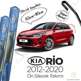 R.B.W Kia Rio Ön 2012-2017 Hibrit Silecek Takımı