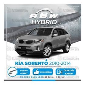 R.B.W Kia Sorento Ön 2010-2014 Hibrit Silecek Takımı