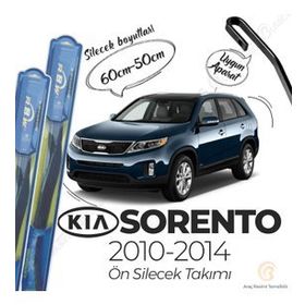 R.B.W Kia Sorento Ön 2010-2014 Hibrit Silecek Takımı