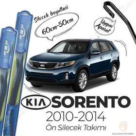 R.B.W Kia Sorento Ön 2010-2014 Hibrit Silecek Takımı