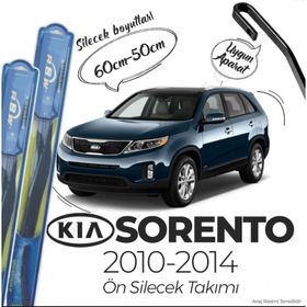 R.B.W Kia Sorento Ön 2010-2014 Hibrit Silecek Takımı