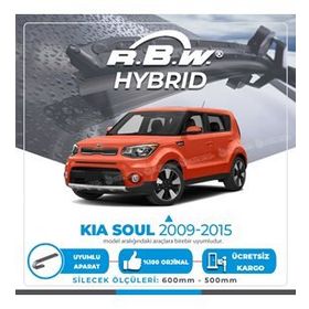 R.B.W Kia Soul Ön 2009-2015 Hibrit Silecek Takımı