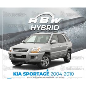R.B.W Kia Sportage Ön 2004-2010 Hibrit Silecek Takımı