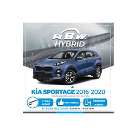 R.B.W Kia Sportage Ön 2016-2020 Hibrit Silecek Takımı