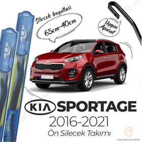 R.B.W Kia Sportage Ön 2016-2020 Hibrit Silecek Takımı