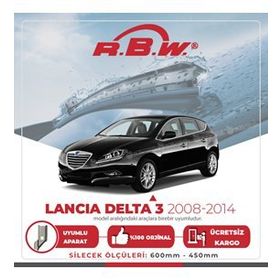 R.B.W Lancia Delta 3 2008-2014 Muz Silecek Takımı