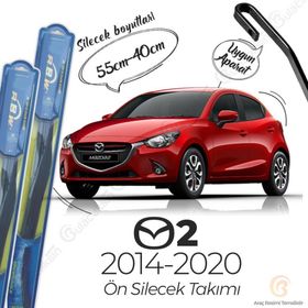 R.B.W Mazda 2 Ön 2014-2020 Hibrit Silecek Takımı