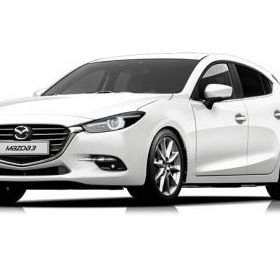 R.B.W Mazda 3 Hb Sedan 2003-2008 Kasa İçin Muz Silecek Takımı
