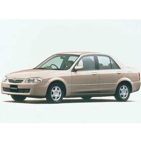 R.B.W Mazda 323 1998-2003 Siyah Ön Muz Silecek Takımı