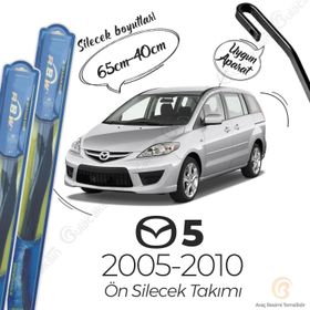 R.B.W Mazda 5 Ön 2005-2010 Hibrit Silecek Takımı