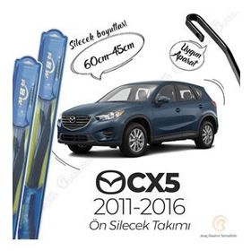 R.B.W Mazda CX5 Ön 2011-2016 Hibrit Silecek Takımı
