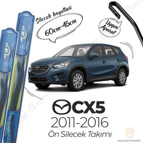 R.B.W Mazda CX5 Ön 2011-2016 Hibrit Silecek Takımı
