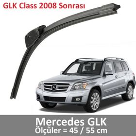 R.B.W Mercedes-Benz GLK Class 2008 ve Sonrası Ön Silecek Takımı